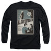 image for Star Trek Juan Ortiz Episode Poster Long Sleeve Shirt - Ep. 78 All Our Yesterdays on Black