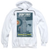 Image for Star Trek the Next Generation Juan Ortiz Episode Poster Hoodie - Season 1 Ep. 2 Encounter at Farpoint Part Two