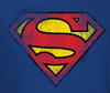 Superman T-Shirt - Destroyed Supes Logo