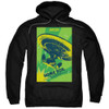 Image for Star Trek the Next Generation Juan Ortiz Episode Poster Hoodie - Season 1 Ep. 18 Home Soil on Black