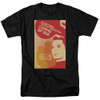 Star Trek the Next Generation Juan Ortiz Episode Poster T-Shirt - Season 1 Ep. 19 Coming of Age on Black