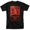 Image for Star Trek the Next Generation Juan Ortiz Episode Poster T-Shirt - Season 1 Ep. 21 the Arsenal of Freedom on Black