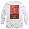 Image for Star Trek the Next Generation Juan Ortiz Episode Poster Long Sleeve Shirt - Season 1 Ep. 21 the Arsenal of Freedom