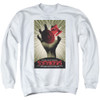 Image for Star Trek the Next Generation Juan Ortiz Episode Poster Crewneck - Season 1 Ep. 22 Symbiosis