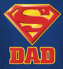 Superman T-Shirt - Super Dad Logo