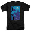 Image for Star Trek the Next Generation Juan Ortiz Episode Poster T-Shirt - Season 1 Ep. 24 We'll Always Have Paris on Black