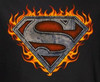 Superman T-Shirt - Iron Fire Shield Logo