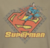 Image Closeup for Superman T-Shirt - Est. 1939 Shield Logo