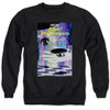 Image for Star Trek the Next Generation Juan Ortiz Episode Poster Crewneck - Season 2 Ep. 21 Peak Performance on Black