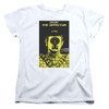 Image for Star Trek the Next Generation Juan Ortiz Episode Poster Womans T-Shirt - Season 3 Ep. 10 the Defector