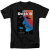 Image for Star Trek the Next Generation Juan Ortiz Episode Poster T-Shirt - Season 3 Ep. 13 Deja Q on Black