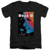 Image for Star Trek the Next Generation Juan Ortiz Episode Poster V Neck T-Shirt - Season 3 Ep. 13 Deja Q on Black