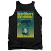 Image for Star Trek the Next Generation Juan Ortiz Episode Poster Tank Top - Season 3 Ep. 15 Yesterday's Enterprise on Black