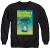 Image for Star Trek the Next Generation Juan Ortiz Episode Poster Crewneck - Season 3 Ep. 15 Yesterday's Enterprise on Black