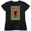 Image for Star Trek the Next Generation Juan Ortiz Episode Poster Womans T-Shirt - Season 3 Ep. 22 the Most Toys on Black