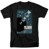 Image for Star Trek the Next Generation Juan Ortiz Episode Poster T-Shirt - Season 4 Ep. 14 Clues on Black