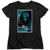 Image for Star Trek the Next Generation Juan Ortiz Episode Poster Womans T-Shirt - Season 4 Ep, 19 the Nth Degree on Black