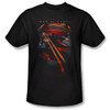 Image Closeup for Man of Steel T-Shirt - Symbolic Superman