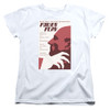 Image for Star Trek the Next Generation Juan Ortiz Episode Poster Womans T-Shirt - Season 5 Ep. 15 Power Play