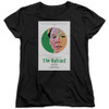 Image for Star Trek the Next Generation Juan Ortiz Episode Poster Womans T-Shirt - Season 5 Ep. 17 the Outcast on Black