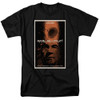 Image for Star Trek the Next Generation Juan Ortiz Episode Poster T-Shirt - Season 5 Ep. 18 Cause and Effect on Black