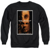 Image for Star Trek the Next Generation Juan Ortiz Episode Poster Crewneck - Season 5 Ep. 18 Cause and Effect on Black