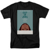 Image for Star Trek the Next Generation Juan Ortiz Episode Poster T-Shirt - Season 5 Ep. 20 Cost of Living on Black