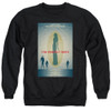 Image for Star Trek the Next Generation Juan Ortiz Episode Poster Crewneck - Season 5 Ep. 21 the Perfect Mate on Black