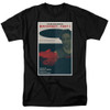 Image for Star Trek the Next Generation Juan Ortiz Episode Poster T-Shirt - Season 6 Ep. 16 Birthright Part I on Black