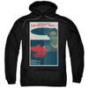 Image for Star Trek the Next Generation Juan Ortiz Episode Poster Hoodie - Season 6 Ep. 16 Birthright Part I on Black