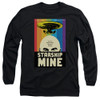 Image for Star Trek the Next Generation Juan Ortiz Episode Poster Long Sleeve Shirt - Season 6 Ep. 18 Starship Mine on Black