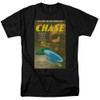Image for Star Trek the Next Generation Juan Ortiz Episode Poster T-Shirt - Season 6 Ep. 20 the Chase on Black