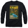 Image for Star Trek the Next Generation Juan Ortiz Episode Poster Long Sleeve Shirt - Season 6 Ep. 20 the Chase on Black