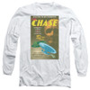 Image for Star Trek the Next Generation Juan Ortiz Episode Poster Long Sleeve Shirt - Season 6 Ep. 20 the Chase