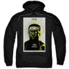 Image for Star Trek the Next Generation Juan Ortiz Episode Poster Hoodie - Season 7 Ep. 3 Interface on Black