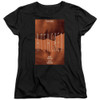 Image for Star Trek the Next Generation Juan Ortiz Episode Poster Womans T-Shirt - Season 7 Ep. 8 Attached on Black