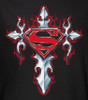 Superman T-Shirt - Gothic Steel Logo