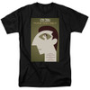 Image for Star Trek the Next Generation Juan Ortiz Episode Poster T-Shirt - Season 7 Ep. 16 Thine Own Self on Black