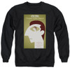 Image for Star Trek the Next Generation Juan Ortiz Episode Poster Crewneck - Season 7 Ep. 16 Thine Own Self on Black