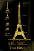 Image for Eiffel Tower Design Poster