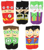 Image for DC Comics Cute Heros 5 Pack Low Cut Socks