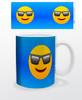 Image for Emoji Sunglasses Coffee Mug