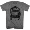 Image for CBGB T-Shirt - Jacket