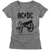 Image for AC/DC Girls T-Shirt - Classic About to Rock Again