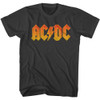 Image for AC/DC T-Shirt - Distress Orange