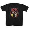 Image for AC/DC Highway to Hell Circle Youth T-Shirt