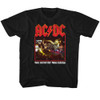 Image for AC/DC Classic Rock and Roll Ain't Noise Pollution Youth T-Shirt