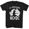 AC/DC T-Shirt - Let There Be Rock Australia