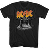 Image for AC/DC Hells Bells Orange Logo T-Shirt