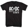 Image for AC/DC T-Shirt - US Tour Solid White